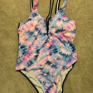 VS Pink One Piece Swimwear